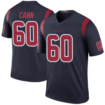 Cameron Johnston Men's Nike White Houston Texans Vapor Untouchable Custom Elite Jersey