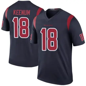 HOUSTON TEXANS Case Keenum Nike OnField Authentic NEW Jersey.  Game/Limited/Elite